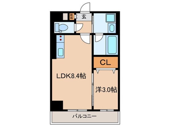 facile voieurの物件間取画像